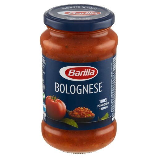 Barilla Bolognese Paradajková omáčka s mäsom 400 g