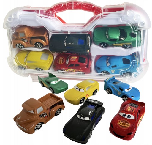 Autosada CARS 2 RC ZYGZAK MCQUEEN