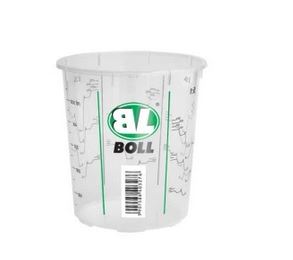 BOLL 0,6L pohár na lak so stupnicou x5 ks