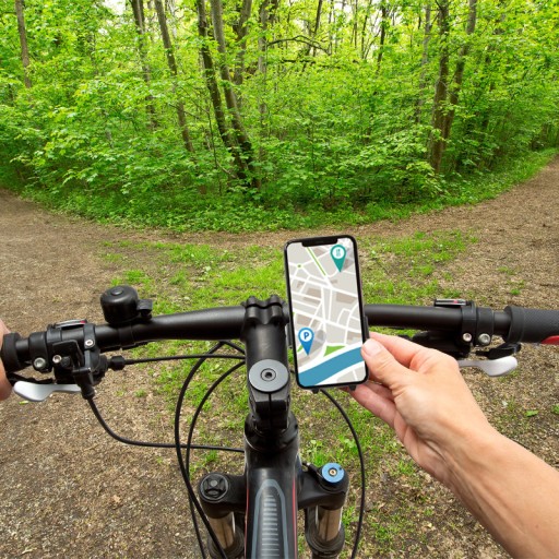DRŽIAK NA BICYKEL NA TELEFÓN GPS MOTORKA NA BICYKEL GSM