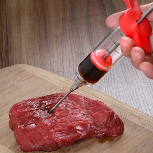 INJEKTOR NA MÄSOVÉ INJEKTORY 30ml NA SUZENÉ MÄSO ŠUNKA