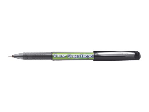 GreenTecpoint 5 Pilot guľôčkové pero, čierne