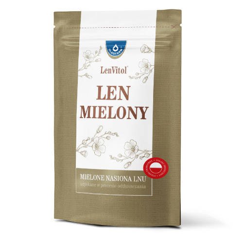 Ľan mletý LenVitol 450 g Oleofarm