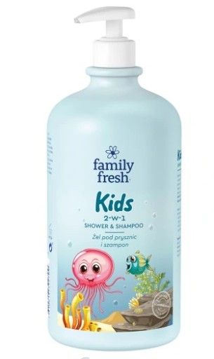 Soraya Family Fresh sprchový gél pre deti 2v1 1000ml
