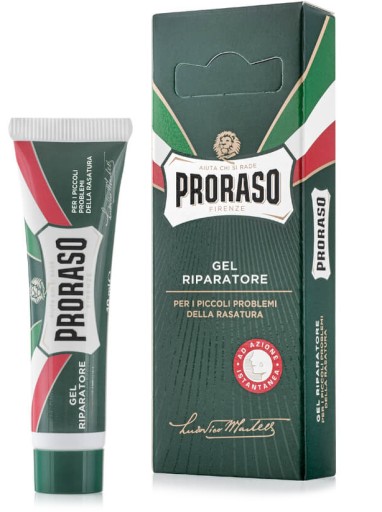 PRORASO Gél na rezy pri holení, kamenec, 10 ml.