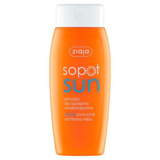 ZIAJA SUN EMULSION VODEODOLNÁ SPF6 150ML