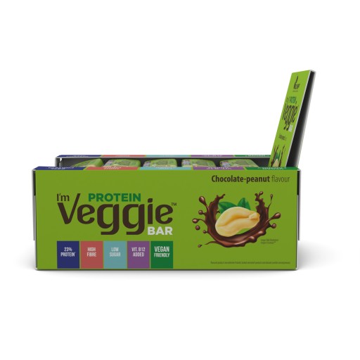 OLIMP IM VEGGIE PROTEÍNOVÁ TYČINA 50g PROTEÍNOVÁ TYČINA