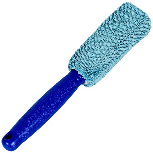 KEFA NA HUBKU S MIKROVLÁKNOM NA KOLESÁ, RÁFKY, NOKY