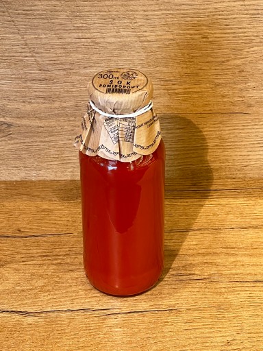Paradajková šťava 99% prírodné paradajky 300ml