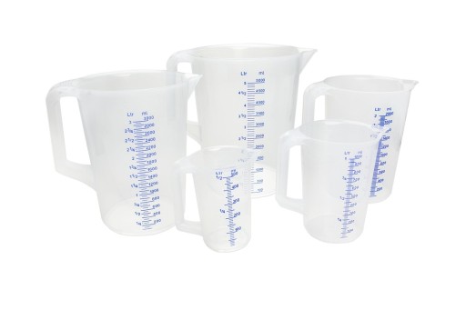 TG HOME Polypropylénová odmerka 0,5l 1 ks