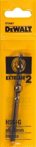 6,8 mm vrták do kovu DT5067 DeWalt