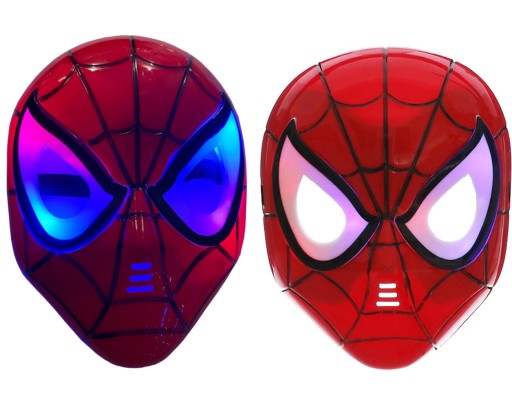 MASKA SPIDERMAN PRE DOSPELÉ DETI KOSTÝM SPIDERMANA NA PLES SPIDERMANA