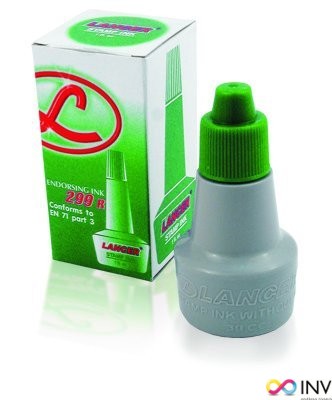 HORSE pečiatka atrament zelená 30ml 140-1053