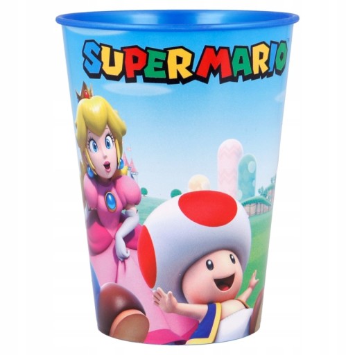 SUPER MARIO hrnček pohár pohár 260ml