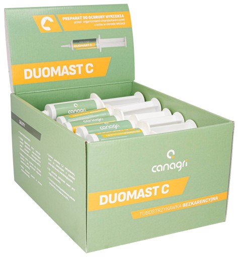 DuoMast C, Can Agri, prípravok na ochranu vemena počas laktácie