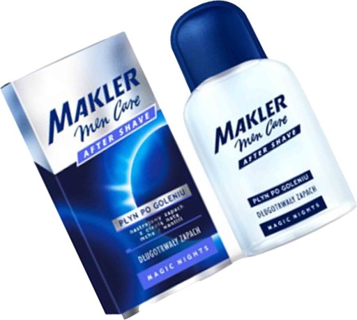 AFTER SHAVE FLUID MAKLER 100 ml MAGIC NIGHT