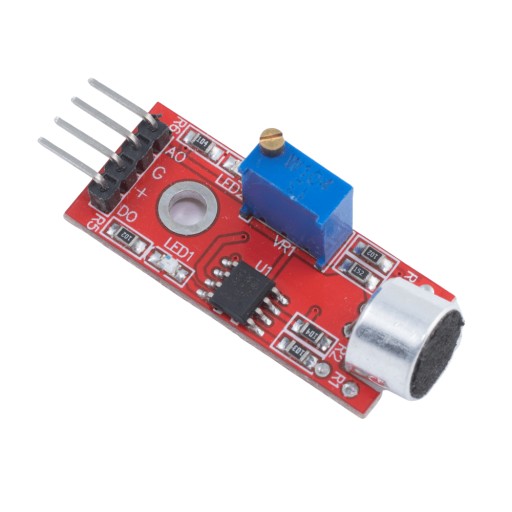 Modul zvukového senzora KY-037 Arduino s mikrofónom