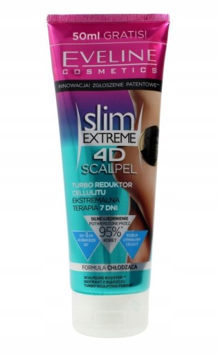 Eveline Cosmetics Slim Extreme 4D redukcia skalpelu