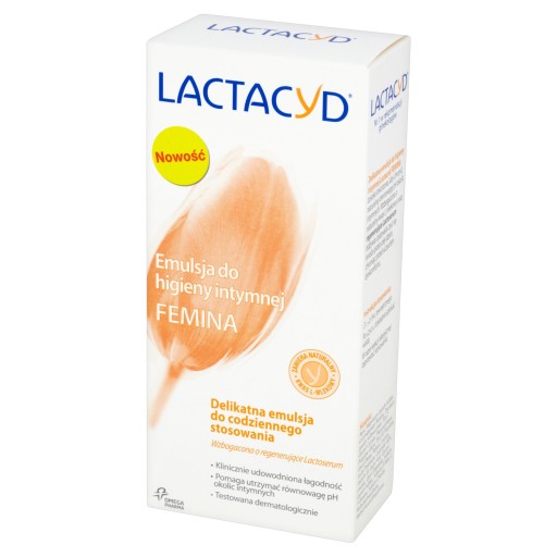 LACTACYD FEMINA EMULZIA PRE INTÍMNU HYGIENU 200 ml