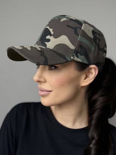 DÁMSKA PÁNSKA BEJZBALOVÁ ČIAPKA ŠPORTOVÁ POHODLNÁ LETNÁ LETNÁ CAMO FARBA