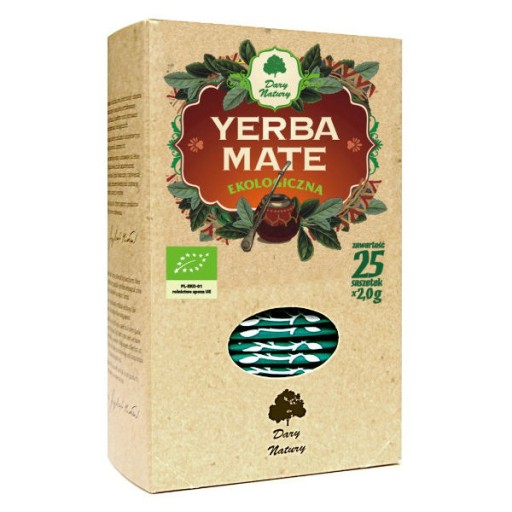 Yerba maté BIO (25 x 2 g)