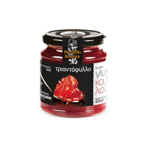 Grécky džem s príchuťou ruže 400g Kandylas, séria Premium