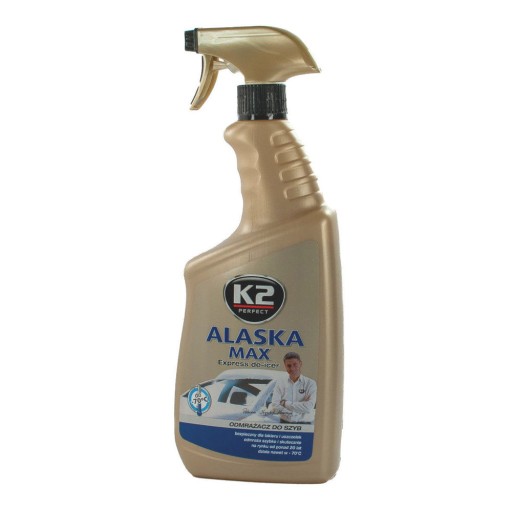 K2 ALASKA MAX 700ml ROZMRAZOVAČ OKIEN V ATOMIZÉRI