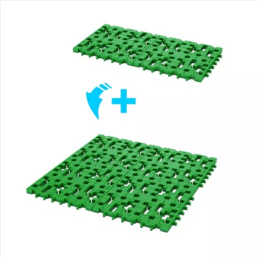 MELI BASIC BASE 50083 WAFLOVÉ BLOKY 6 prvkov