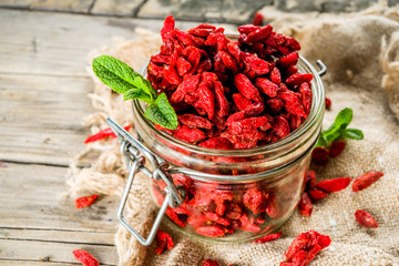 GOJI BOBULE 200g SUŠENÉ OVOCIE Z ECOBI goja ovocie