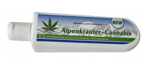 Alpenkrauter-Cannabis masť proti bolesti 150 g x 2