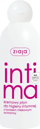 ZIAJA tekutina na intímnu hygienu s kyselinou mliečnou 200ml