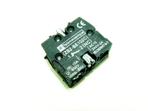 POMOCNÝ KONTAKT ZB2-BE102C NC 3A/240V