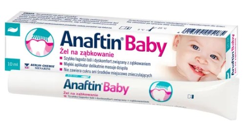 ANAFTIN BABY Gél na zuby 10 ml