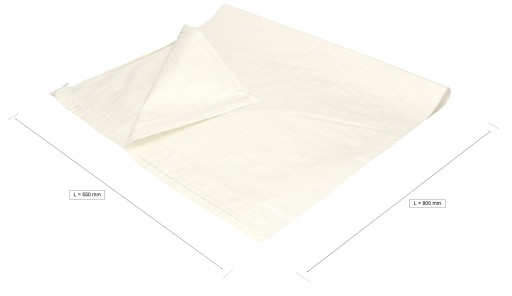 Vrece Vrecia na suť, uhlie 25kg S nánosom 10 ks.
