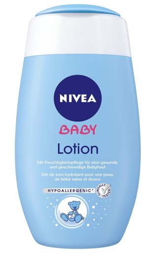 Nivea Baby Streichelzart balzam na mlieko 200 ml