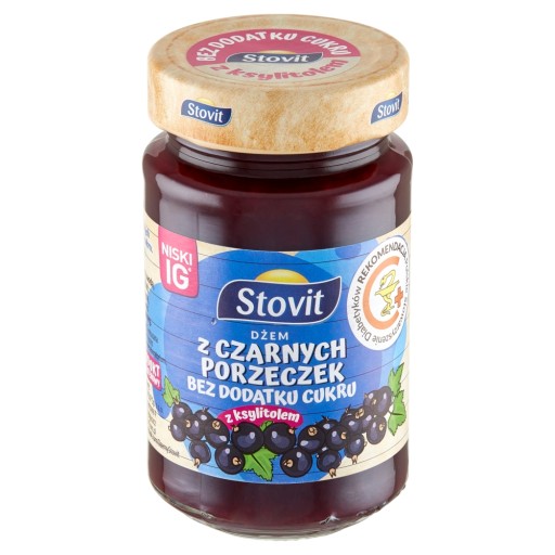 Stovit džem z čiernych ríbezlí bez pridaného cukru 250g