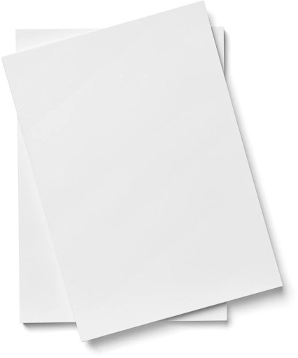 Oblátkový papier Saracino 0,6 mm - 5 listov A4 Wafe