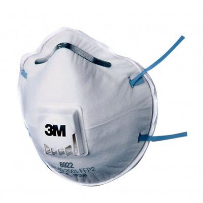 3M 6922 Polomaska Filtračná maska FFP2 Maska