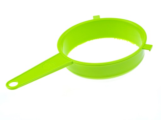 Plastové kuchynské sitko, cedník, 16 cm, mix farieb