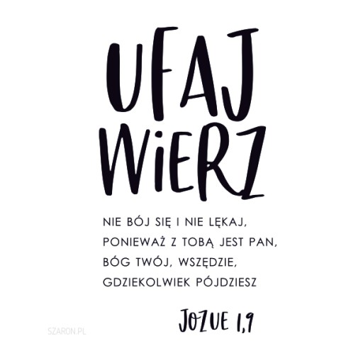 Korková tácka - Dôveruj a ver