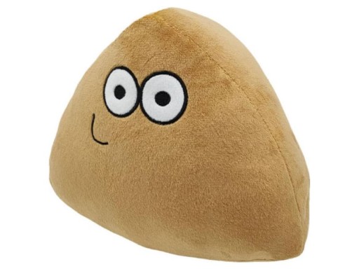 POU PLYŠOVÝ MASKOT PLYŠOVÉ ZVIERATKO MIMOZEMŠŤAN 22 cm HRAČKA PRE DETI W3