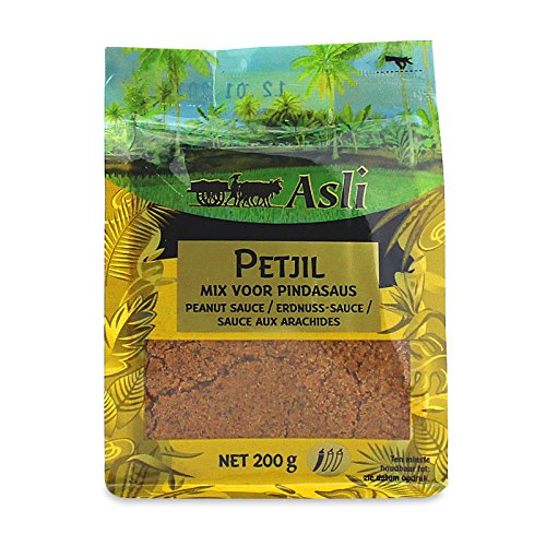 ASLI PETJIL MIX ARAŠIDOVÁ OMÁČKA ARAŠIDOVÁ OMÁČKA 200G