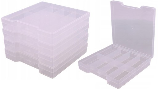 Hobby box organizér so 4 priehradkami