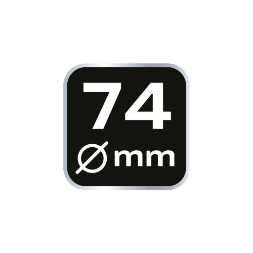 Uzáver olejového filtra 74 mm, 15 uhlov