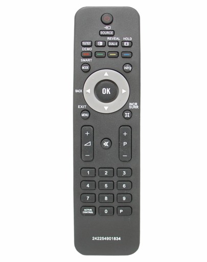 DIAĽKOVÉ OVLÁDANIE TV PHILIPS RC242254901834