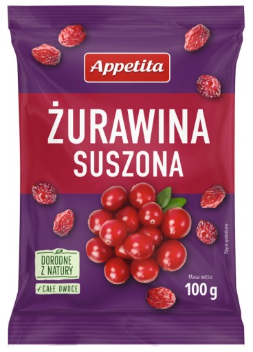 Appetira Sušené brusnice 100 g