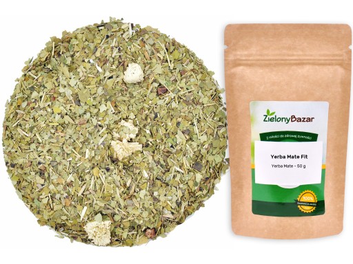 Vynikajúci YERBA MATE FIT Yerba Mate - obchod 50g