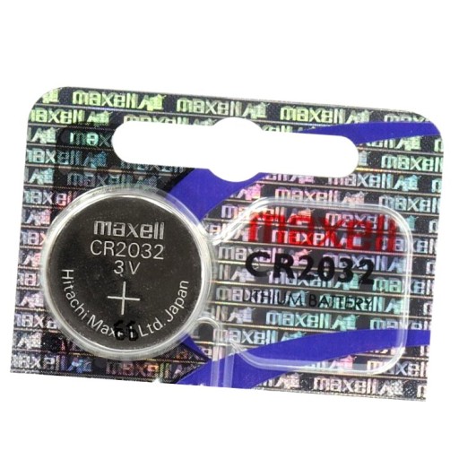 BATÉRIE MAXELL CR 2032 HOLOGRAM LÍTIOVÉ ORIGINÁLNE BATERIE 3V GOMBÍKOVÉ 10KS