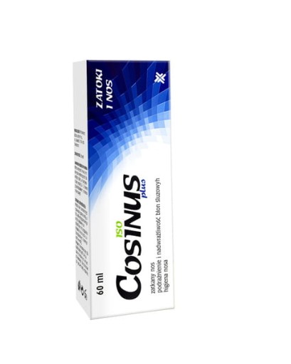 COSINUS-ISO IZOTONICKÝ SPREJ V SPREJ NA SINUSY A NOS