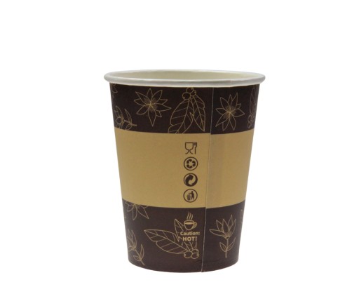 EKO jednorazové papierové kelímky - Bez poplatku SUP - 250 ml - 50 ks